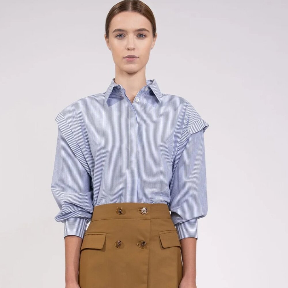 NONCHALANT Helga Top - Striped - Size S
